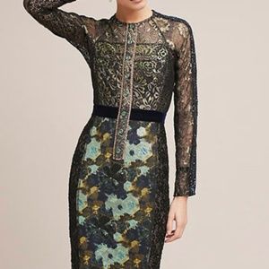 BYRON LARS Serena Long Sleeve Dress sz 8 NWT